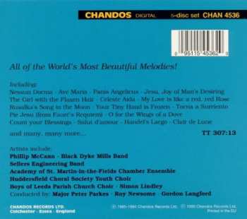 5CD Phillip McCann: All Of The World's Most Beautiful Melodies! - The Golden Cornet Of Phillip McCann 548572