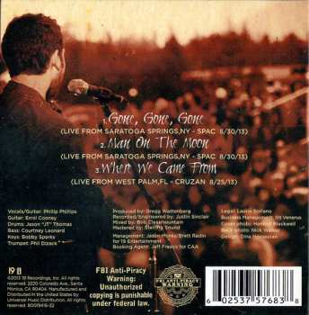 CD Phillip Phillips: Live 655769