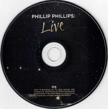 CD Phillip Phillips: Live 655769