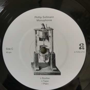 2LP Phillip Sollmann: Monophonie 76844