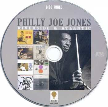 4CD "Philly" Joe Jones: Riverside And Atlantic Eight Classic Albums 262831