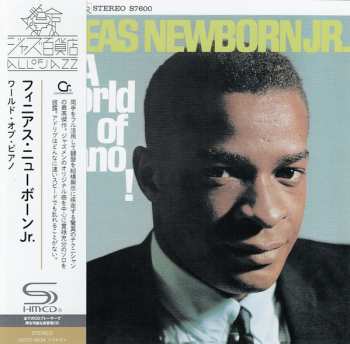 CD Phineas Newborn Jr.: A World Of Piano! LTD 555458