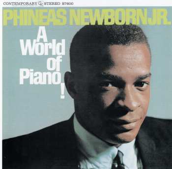 CD Phineas Newborn Jr.: A World Of Piano! LTD 555458