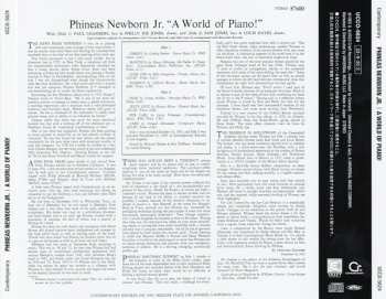 CD Phineas Newborn Jr.: A World Of Piano! LTD 555458