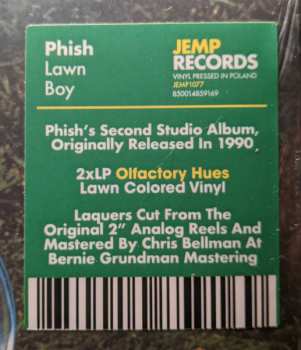 2LP Phish: Lawn Boy CLR 636288