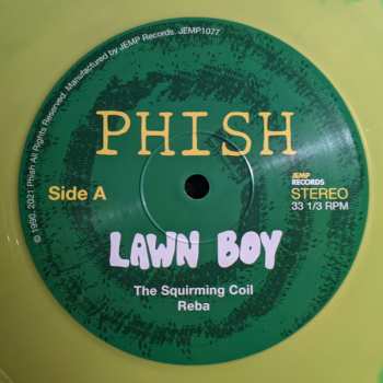 2LP Phish: Lawn Boy CLR 636288