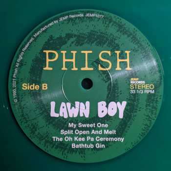 2LP Phish: Lawn Boy CLR 636288