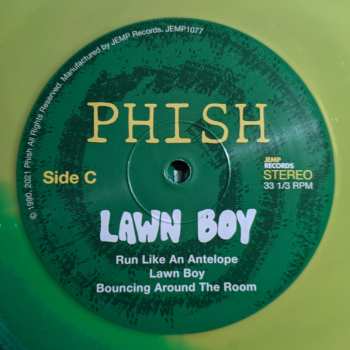 2LP Phish: Lawn Boy CLR 636288