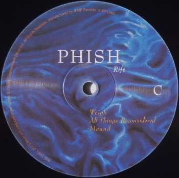 2LP Phish: Rift LTD | NUM 353842