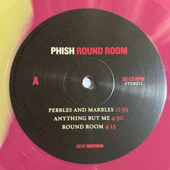 2LP Phish: Round Room CLR | LTD | NUM 566454