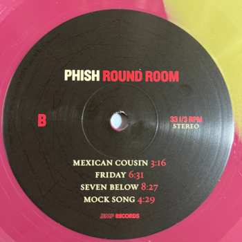 2LP Phish: Round Room CLR | LTD | NUM 566454