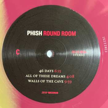 2LP Phish: Round Room CLR | LTD | NUM 566454