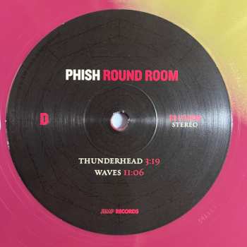 2LP Phish: Round Room CLR | LTD | NUM 566454