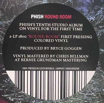 2LP Phish: Round Room CLR | LTD | NUM 566454