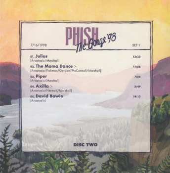 5CD/Box Set Phish: The Gorge '98 LTD 634676