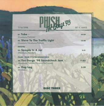 5CD/Box Set Phish: The Gorge '98 LTD 634676