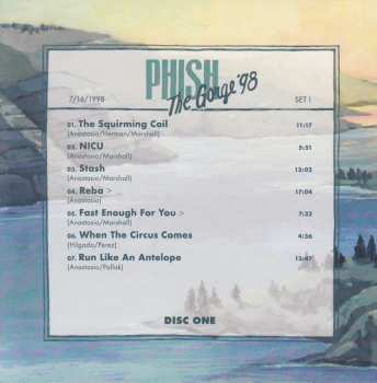 5CD/Box Set Phish: The Gorge '98 LTD 634676