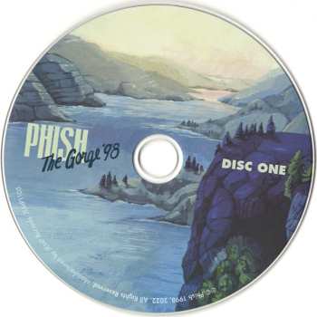 5CD/Box Set Phish: The Gorge '98 LTD 634676