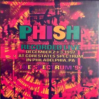 6CD Phish: The Spectrum '97 596773