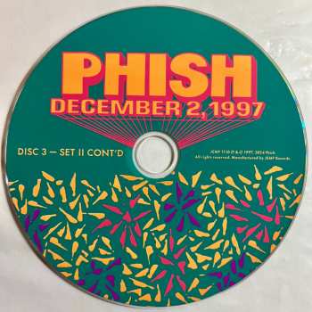 6CD Phish: The Spectrum '97 596773