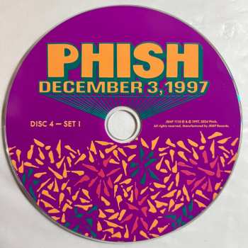 6CD Phish: The Spectrum '97 596773