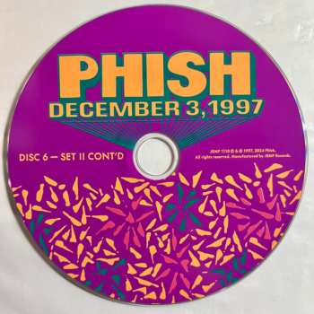 6CD Phish: The Spectrum '97 596773