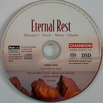 SACD Kansas City Chorale: Eternal Rest 546020