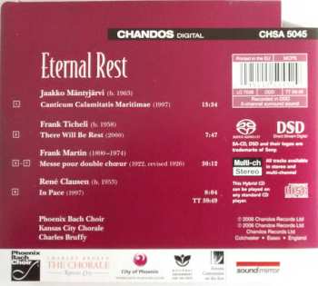 SACD Kansas City Chorale: Eternal Rest 546020