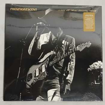 3LP Phosphorescent: Live At The Music Hall CLR 671396