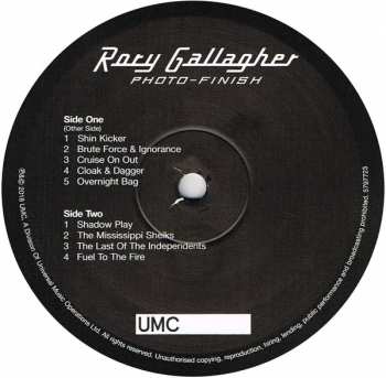 LP Rory Gallagher: Photo-Finish 27865