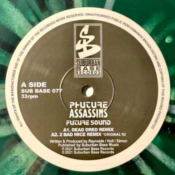 LP Phuture Assassins: Back To The Phuture CLR 636646