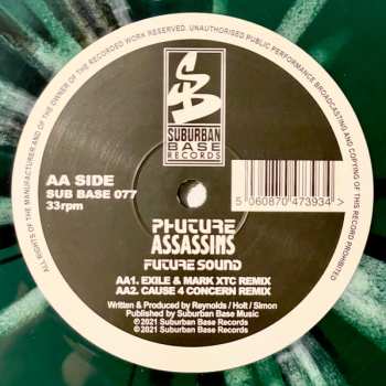 LP Phuture Assassins: Back To The Phuture CLR 636646