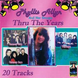 Album Phyllis Allen: Thru The Years