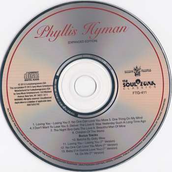 CD Phyllis Hyman: Phyllis Hyman 585445