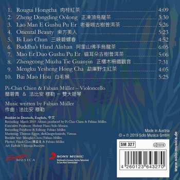 CD Pi-Chin Chien: Tea For Two Cellos 616439