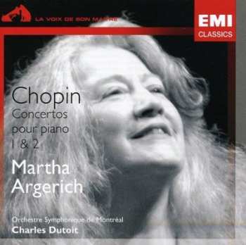 CD Frédéric Chopin: Concertos Pour Piano 1 & 2 445261