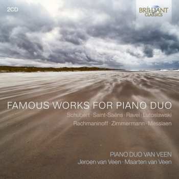 Album Piano Duo Sandra & Jeroen Van Veen: Famous Works For Piano Duo