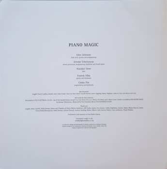 LP Piano Magic: Disaffected LTD 604375