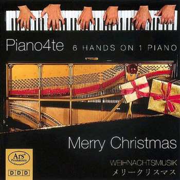 Album Piano4te: Piano4te - Merry Christmas