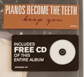 LP/CD Pianos Become The Teeth: Keep You 590874