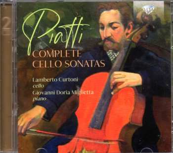 Album Carlo Alfredo Piatti: Cellosonaten Nr.1-6