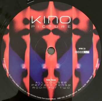 2LP/CD Kino: Picture PIC 27943