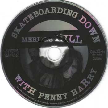 CD Picture Frame Seduction: Skateboarding Down Merlins Hill With Penny Harry 557275