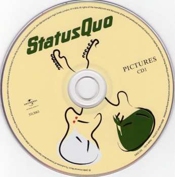 2CD Status Quo: Pictures: 40 Years Of Hits 370945