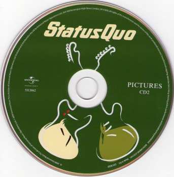 2CD Status Quo: Pictures: 40 Years Of Hits 370945