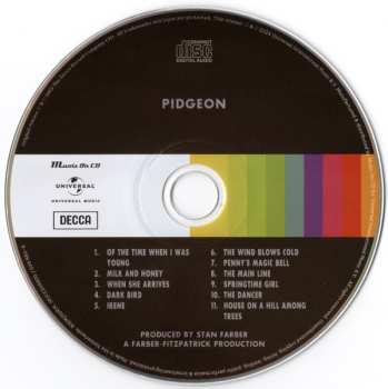 CD Pidgeon: Pidgeon 651589