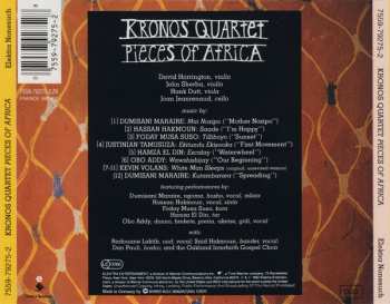 CD Kronos Quartet: Pieces Of Africa 27968