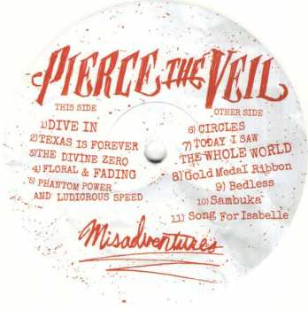 LP Pierce The Veil: Misadventures CLR 23711