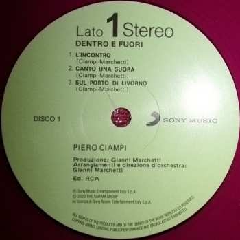 2LP Piero Ciampi: Dentro E Fuori CLR 607488