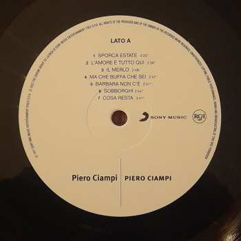 LP Piero Ciampi: Piero Ciampi 593857